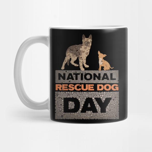 NATIONAL RESCUE DOG DAY by pbdotman